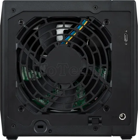 Photo de Unité d'extension pour NAS Asustor Xpanstor 4 AS-5004U - 4 baies (Noir)