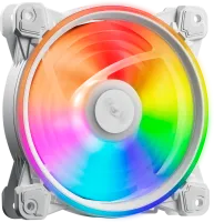 Photo de Ventilateur de boitier Adata XPG Hurricane RGB - 12cm (Blanc)