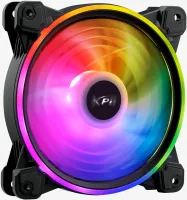 Photo de Ventilateur de boitier Adata XPG Hurricane RGB - 12cm (Noir)