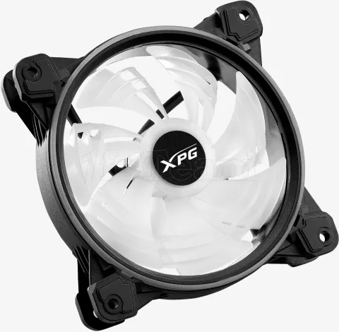 Photo de Ventilateur de boitier Adata XPG Hurricane RGB - 12cm (Noir)