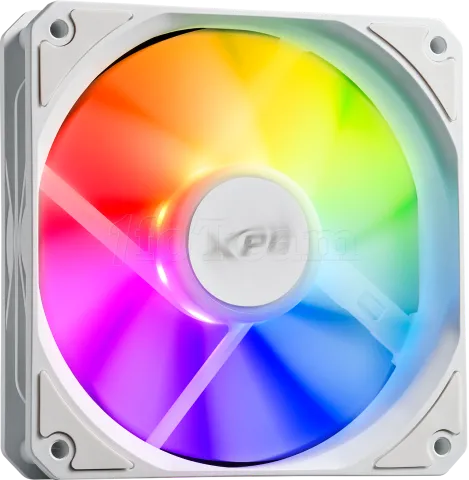 Photo de Ventilateur de boitier Adata XPG Vento R RGB - 12cm (Blanc)