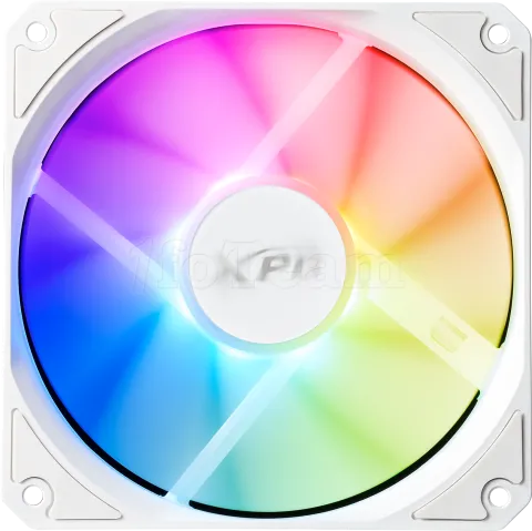 Photo de Ventilateur de boitier Adata XPG Vento R RGB - 12cm (Blanc)