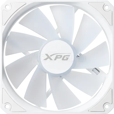 Photo de Ventilateur de boitier Adata XPG Vento R RGB - 12cm (Blanc)