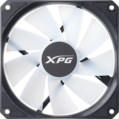 Photo de Ventilateur de boitier Adata XPG Vento R RGB - 12cm (Noir)