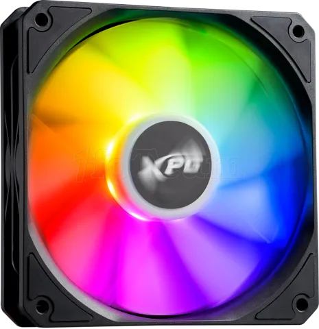 Photo de Ventilateur de boitier Adata XPG Vento R RGB - 12cm (Noir)