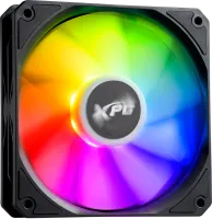 Photo de Ventilateur de boitier Adata XPG Vento R RGB - 12cm (Noir)