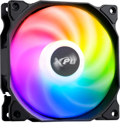 Photo de Ventilateur de boitier Adata XPG Vento RGB - 12cm (Blanc)