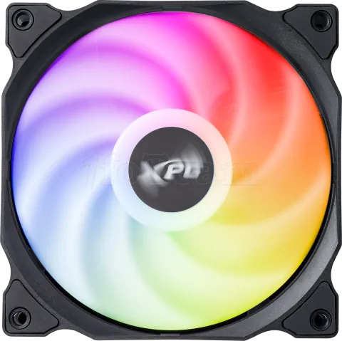 Photo de Ventilateur de boitier Adata XPG Vento RGB - 12cm (Blanc)