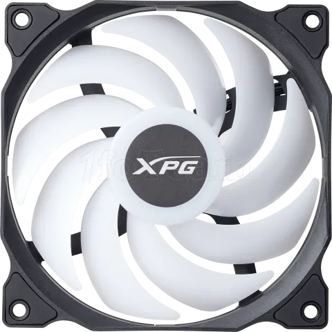 Photo de Ventilateur de boitier Adata XPG Vento RGB - 12cm (Blanc)