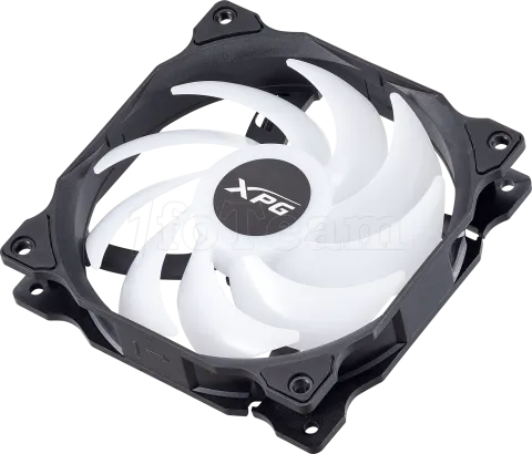 Photo de Ventilateur de boitier Adata XPG Vento RGB - 12cm (Blanc)