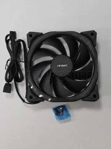 Photo de Ventilateur de boitier Antec Fusion aRGB - 12cm (Noir) - SN A12RF2341FAB0100018/34/35 - ID 211379