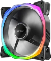 Photo de Ventilateur de boitier Antec Fusion T3 RGB - 14cm (Noir)