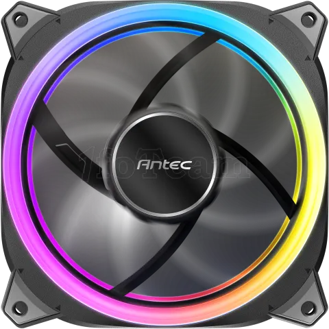 Photo de Ventilateur de boitier Antec Neo Prizm T3 RGB - 12cm (Noir)