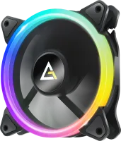 Photo de Ventilateur de boitier Antec Neon RGB - 12cm (Noir)