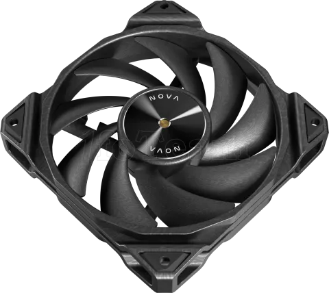 Photo de Ventilateur de boitier Antec Nova - 12cm (Noir)