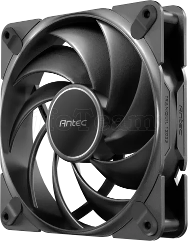 Photo de Ventilateur de boitier Antec Tranquil - 12cm (Noir)