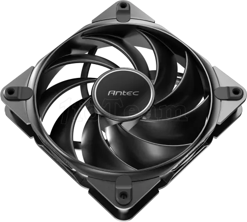 Photo de Ventilateur de boitier Antec Tranquil - 12cm (Noir)