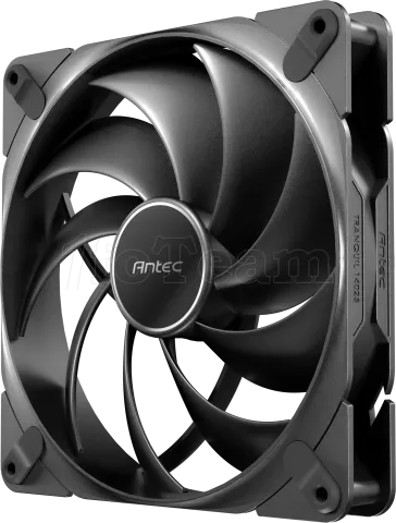 Photo de Ventilateur de boitier Antec Tranquil - 14cm (Noir)