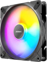 Photo de Ventilateur de boitier Antec Tranquil RGB - 14cm (Noir)