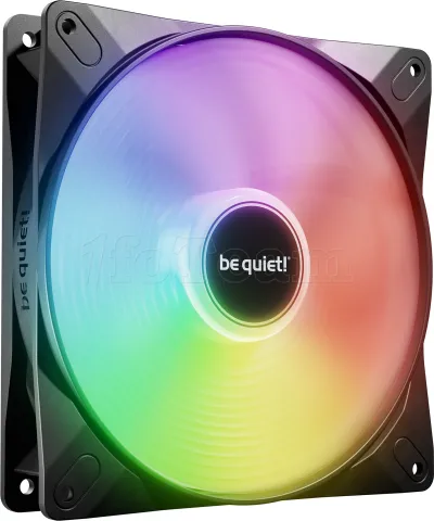 Photo de Ventilateur de boitier be quiet! Light Wings LX High Speed RGB - 14cm (Noir)