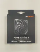 Photo de Ventilateur de boitier be quiet! Pure Wings 3 Haute vitesse PWM 12cm (Noir) - ID 207347