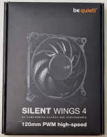 Photo de Ventilateur de boitier be quiet! Silent Wings 4 Haute-vitesse - 12cm (Noir) - ID 201245
