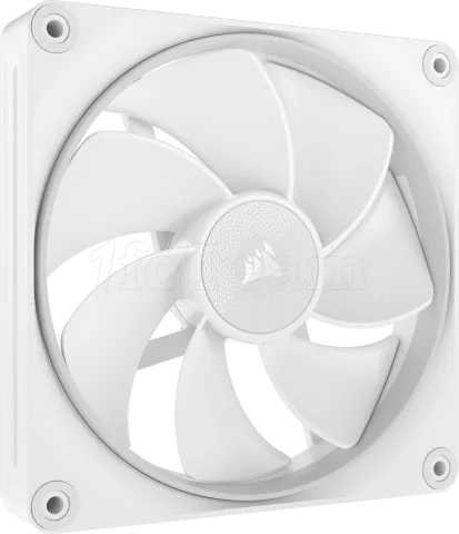 Photo de Ventilateur de boitier Corsair iCue Link LX-R RGB - 14cm (Blanc)