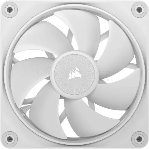 Photo de Ventilateur de boitier Corsair iCue Link LX RGB - 12cm (Blanc)