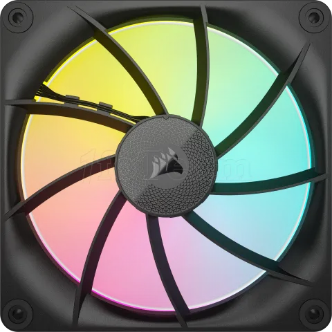 Photo de Ventilateur de boitier Corsair iCue Link LX RGB - 14cm (Noir)