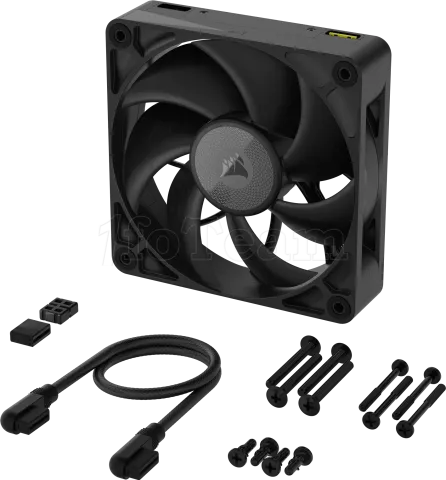 Photo de Ventilateur de boitier Corsair iCue Link RX Max - 12cm (Noir)