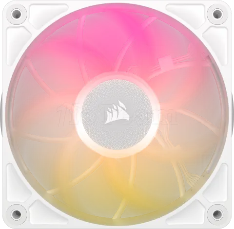 Photo de Ventilateur de boitier Corsair iCue Link RX Max RGB - 12cm (Blanc)