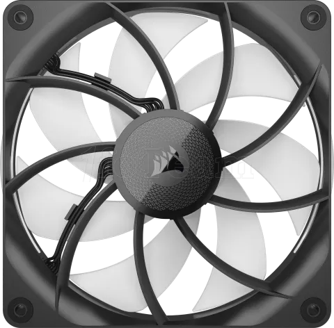 Photo de Ventilateur de boitier Corsair iCue Link RX Max RGB - 14cm (Noir)