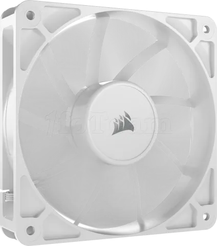 Photo de Ventilateur de boitier Corsair RS - 12cm (Blanc)