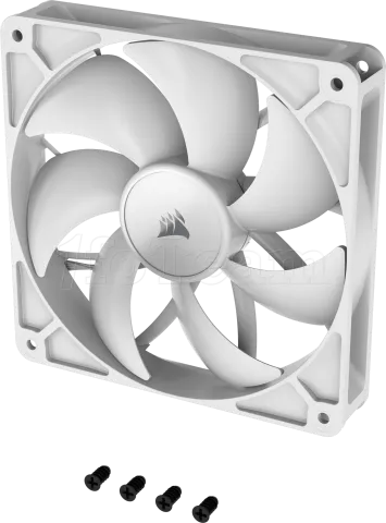 Photo de Ventilateur de boitier Corsair RS - 12cm (Blanc)