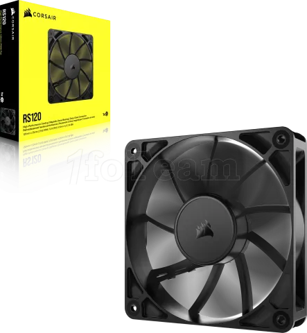 Photo de Ventilateur de boitier Corsair RS - 12cm (Noir)