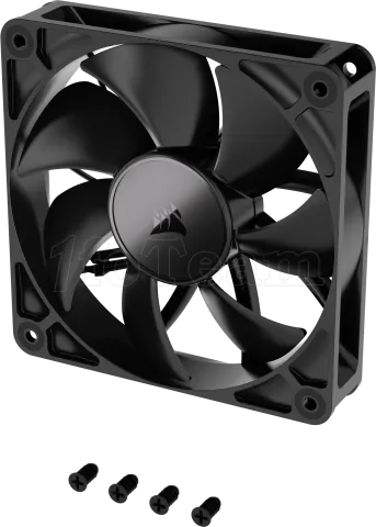 Photo de Ventilateur de boitier Corsair RS - 12cm (Noir)