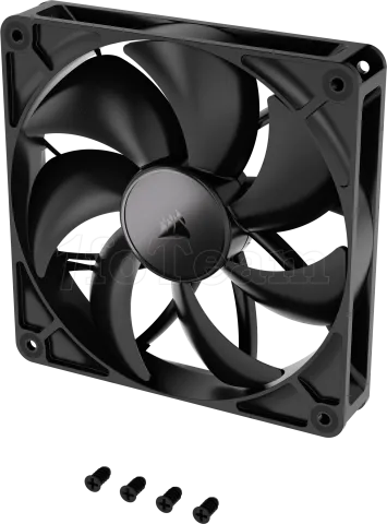 Photo de Ventilateur de boitier Corsair RS - 14cm (Noir)