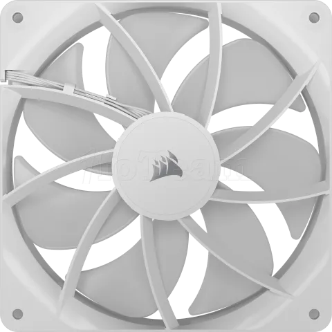 Photo de Ventilateur de boitier Corsair RS RGB - 14cm (Blanc)