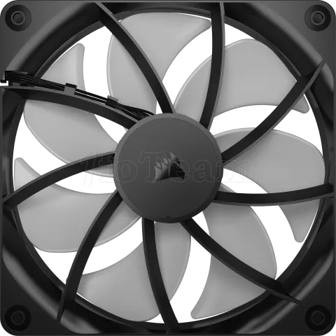 Photo de Ventilateur de boitier Corsair RS RGB - 14cm (Noir)