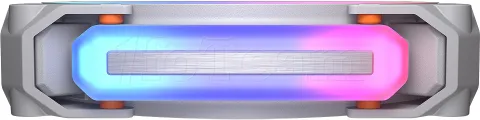 Photo de Ventilateur de boitier Cougar Apolar RGB - 12cm (Blanc)