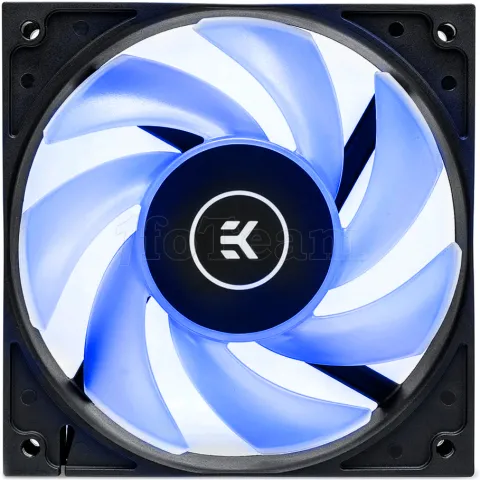 Photo de Ventilateur de boitier Ekwb EK-Vardar Evo 120ER RGB 12cm (Noir)