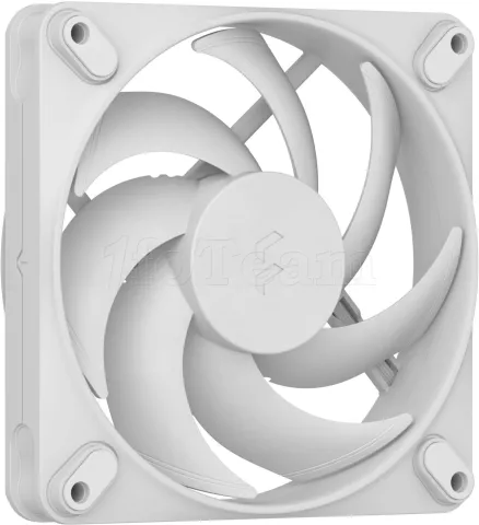 Photo de Ventilateur de boitier Fractal Design Momentum - 12cm (Blanc)