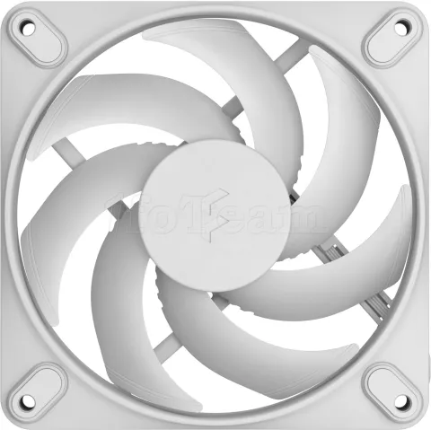 Photo de Ventilateur de boitier Fractal Design Momentum - 12cm (Blanc)