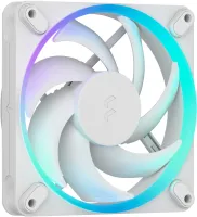 Photo de Fractal Momentum 12 RGB Blanc