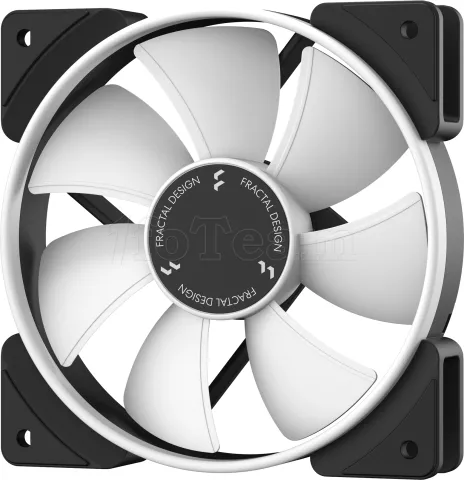 Photo de Ventilateur de boitier Fractal Design Prisma AL RGB - 12cm (Noir)