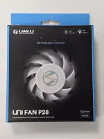 Photo de Ventilateur de boitier Lian Li Uni Fan P28 - 12cm (Blanc) - ID 211382