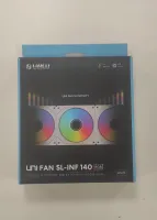 Photo de Ventilateur de boitier Lian Li Uni Fan SL-Infinity RGB - 14cm (Blanc) - ID 209103