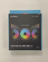 Photo de Ventilateur de boitier Lian Li Uni Fan SL-Infinity RGB - 14cm (Noir) - ID 208944