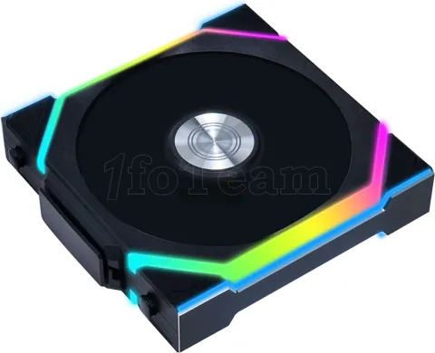 Photo de Ventilateur de boitier Lian Li Uni Fan SL Wireless RGB - 12cm (Noir)