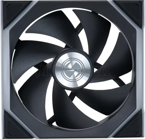 Photo de Ventilateur de boitier Lian Li Uni Fan SL Wireless RGB - 12cm (Noir)